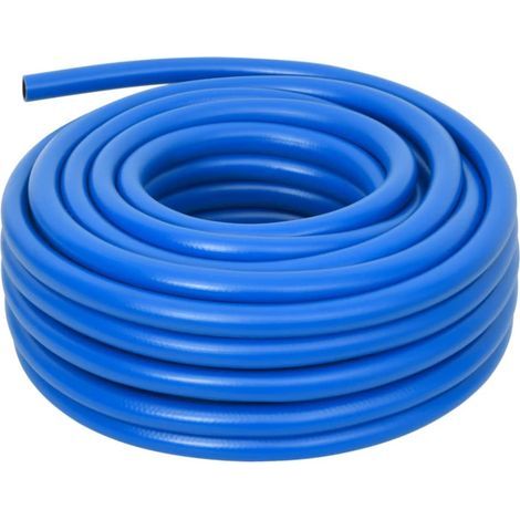 Tuyau d'air bleu 0,7" 10 m PVC (1/5)