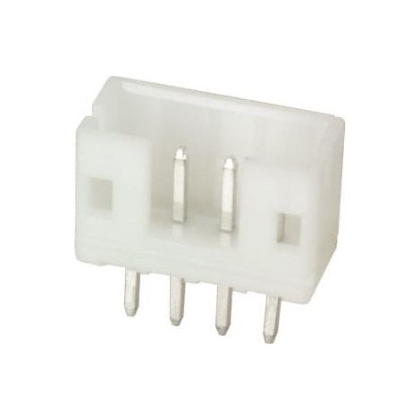 Connettore PHR Passo 2.00 mm Femmina 4 Vie da Circuito Stampato