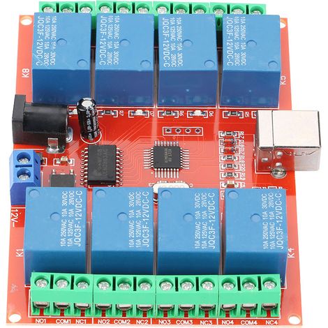 8-Kanal 12V USB PC Smart Controller (1/5)