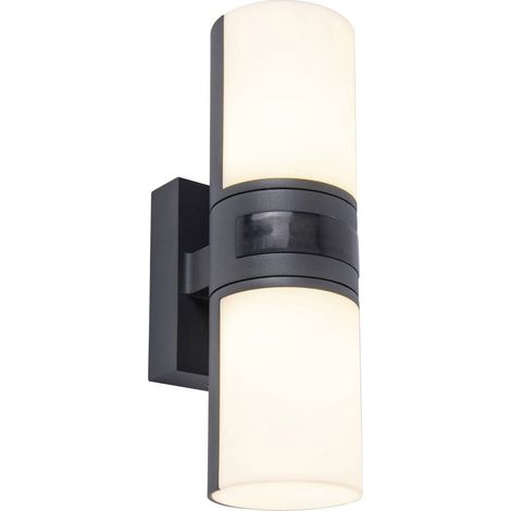 Lutec CYRA 5198102118 Lampada da parete per esterni a LED Antracite (1/5)