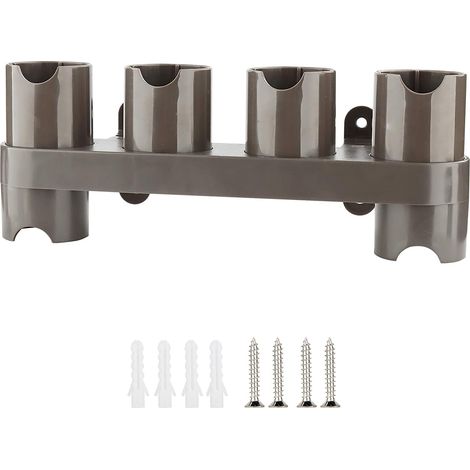 1 Support mural Dyson Gen5 V15 V12 V11 V10 V8 V7, Rangement accessoires fixation rapide, Organisation garage (1/5)