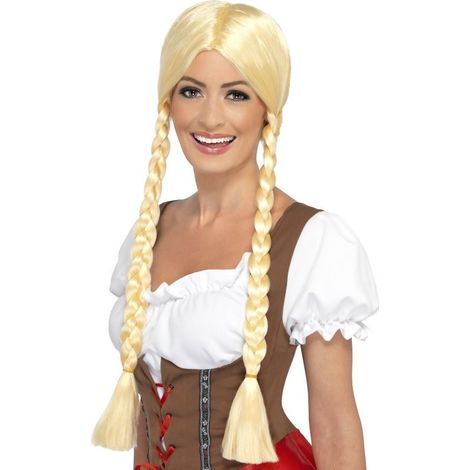 Bavarian Beauty Wig - Blonde - Plaited - 21817