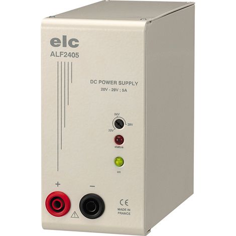 Alimentation de laboratoire, 20V, 5A, 1 sortie 120W (1/3)