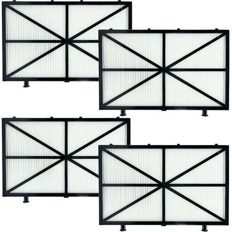 Paquete de 4 filtros de cartucho ultrafinos, repuestos compatibles con Dolphin M400/M500, Nautilus CC Plus 9991432-R4, Limpiador de piscinas robótico - Crezuo (1/4)