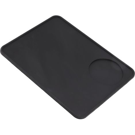 Kaffeetampfmatte, rutschfestes Silikonkissen, Tamperhalter, Filterhaltergriffmatte (1/5)