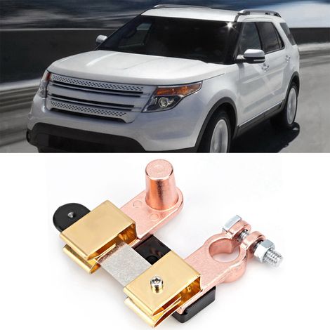 Interrupteur à Lame pour Batterie de Voiture - Coupe-Circuit de Sécurité
