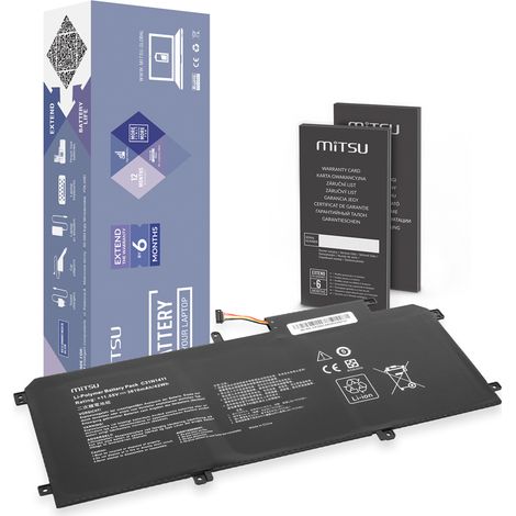 Batteria C31N1411 Asus Zenbook UX305 U305F U305F UX305C UX305F (1/5)
