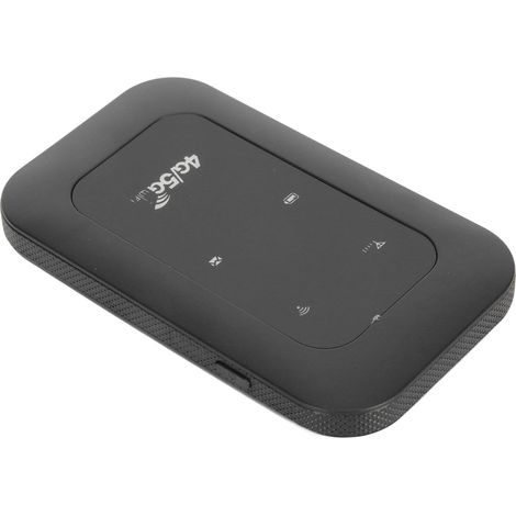 Point d'accès Wi-Fi mobile 4G LTE prenant en charge la connexion de 10 appareils. Mini routeur Wi-Fi portable avec emplacement pour carte SIM, compatible Windows et Linux.