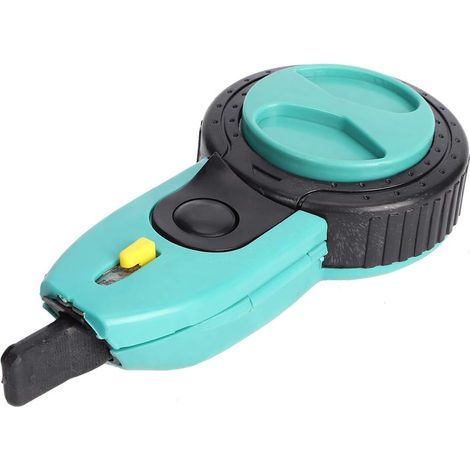 Outils de mesure pour la construction, marqueur à encre automatique en plastique pour charpentier, marqueur à encre pour conduits de bois, ligne à tracer pour le travail du bois, marqueurs à encre pou (1/5)