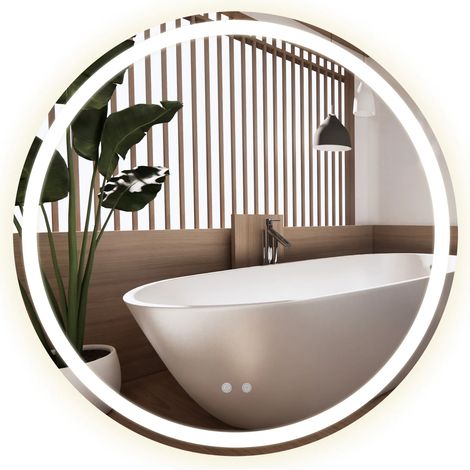Mirror LED 70cm BAS