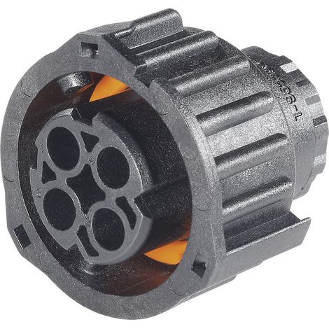 TE Connectivity 1-967325-3 Rundstecker Buchse, gerade Gesamtpolzahl: 2 Serie (Rundsteckverbinder): D