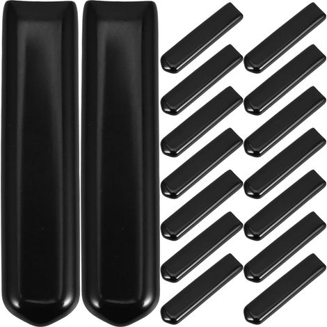 20pcs Protège-poignée de Robinet en Pvc Plat pour Poignée de Vanne, Installation Rapide, Compatible Robinets Extérieurs pour Tâches de Jardin (1/5)