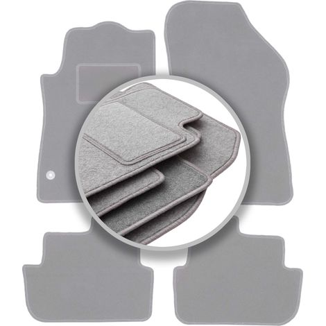 Tapis de sol gris cendré pour Peugeot 308 CC cabriolet (2007-2013) (1/5)