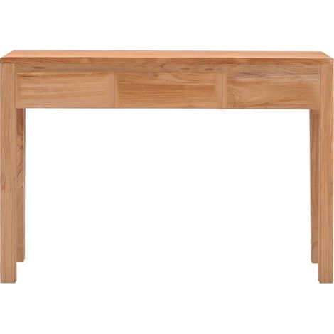 Maison Exclusive - Tavolo Consolle 110x35x75 cm in Legno Massello di Teak