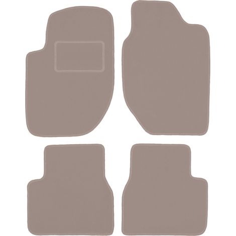 Alfombrillas de terciopelo para Land Rover Freelander I SUV (1996-2006) beige (1/5)