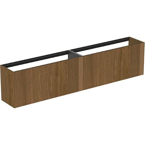 IDEAL STANDARD T4339Y5 Meuble-bas WT Conca, 2 tiroirs, (1/2)