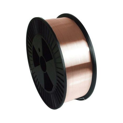 GYS - Bobine fil plein acier diamètre 0.6 15KGS - 086166 - Ce produit de marque GYS est neuf. (1/4)