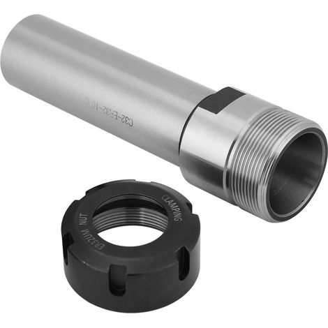 Spannzange aus legiertem Stahl C32-ER32-100L, gerader Schaft, Futterhalter, CNC-Fräsverlängerung (1/5)