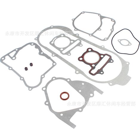 Kit de réparation complet de joints pour skateboard, quad, 4x4, karting de plage GY6 125cc 152QMI 1P52QMI (1/5)