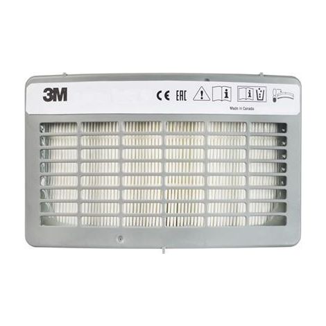 Filtre à particules et odeurs gênantes de type acide pour appareil respiratoire Versaflo TR-300 - 3M