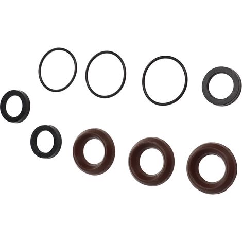 Kit de 9 joints en caoutchouc AR1857 pour pompe de nettoyeur haute pression Annovi Reverberi 18 mm RKA XR RKV XRC XRA (1/5)
