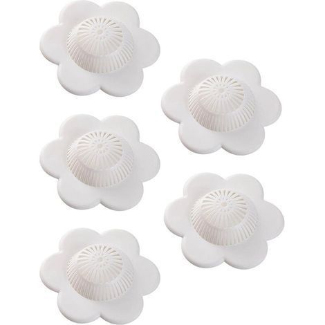Capuchons de vidange de douche, Bouchons de vidange pour baignoire, Mignon collecteur de vidange de cheveux avec bouchon de vidange à ventouse (1/5)