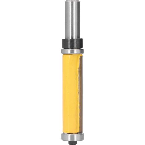 Fraise à profiler à roulement supérieur, queue de 1/2 po, pour le travail du bois et les commandes numériques (CNC). (1/5)