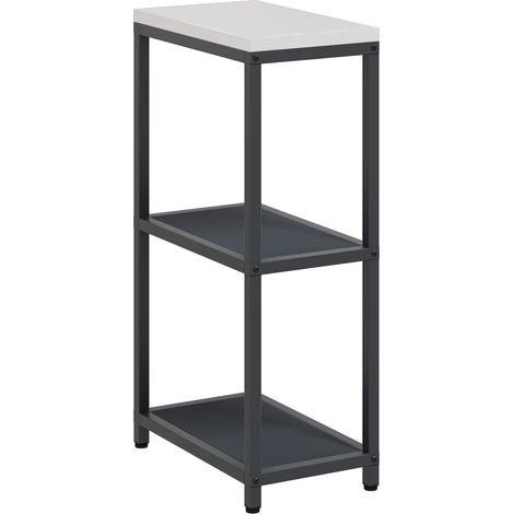 Maison Exclusive - Stoccaggio in cucina HATTEM Antracite 30 x 50 x 92 cm Acciaio