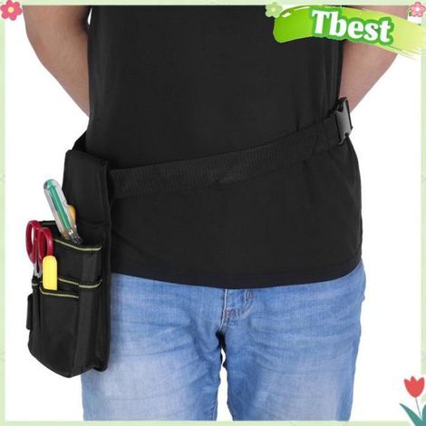 Sac à Outils Réglable avec Plusieurs Poches pour le Rangement du Matériel de Jardin et des Outils D'électricien (1/4)