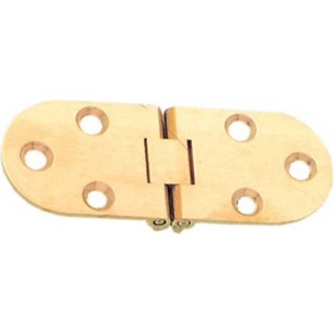 6 x BL CERNIERA A BISCOTTO C/FERMO OTTONE 2 PZ