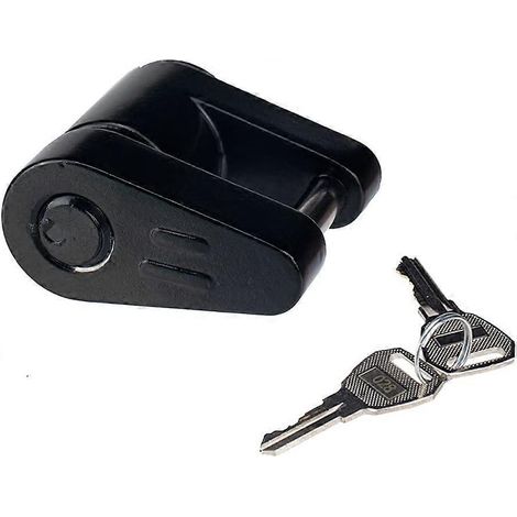 Antivol pour attelage de remorque - installation facile - dispositif antivol - 2 clés - accessoires pour remorque (1) (1/5)