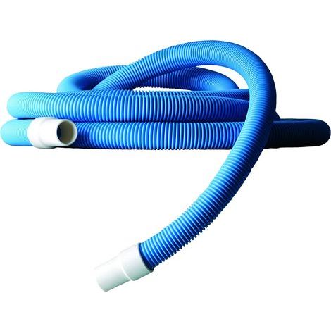 Floating Hose, 6m Length, 38mm Diameter, White End Caps, For Pool Cleaner (1/4)