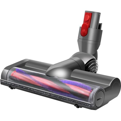 Brosse à moteur pour aspirateur Dyson V7 V8 V10 V11 V15 , Tête de Brosse Anti-Enchevêtrement accessoires , Tête de Brosse Nettoyage à Entraînement Direct, pour Sols Durs et Moquettes