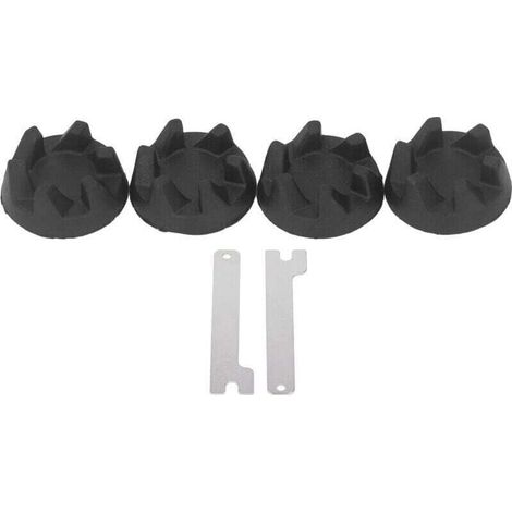 UlisemBlender Coupler with Spanner Blender Coupler Spanner 2pcs Clé Accessoire pour Kitchen Aid KSB5WH KSB5 KSB3 Driver Blender Coupler Kit D'accessoires Coffret tarauds et filières (1/4)