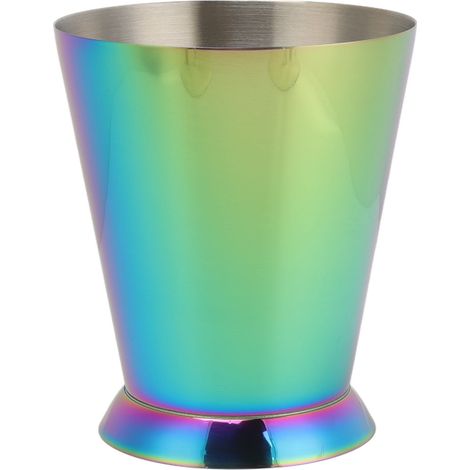 Verre à cocktail antirouille en acier inoxydable à dégradé de couleurs pour bar à domicile-AquaForge