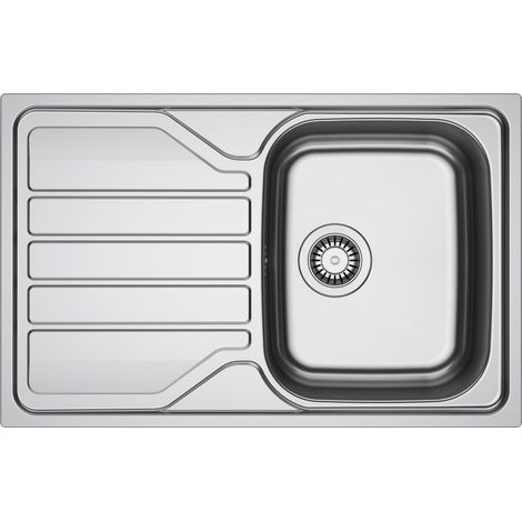 Evier Franke Flash FLN611-78 Manu - Inox Lisse