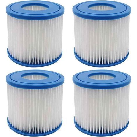 Lot de 4 filtres pour Piscine Summer Escapes Type D, Summer Waves P57100102, SFS-350 RP-350 RP-400 RP-600 RX-600… (1/5)