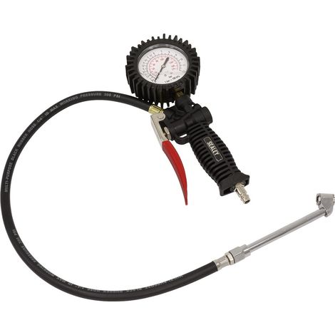 Sealey SA9314 Tyre Inflator with Push-On Connector