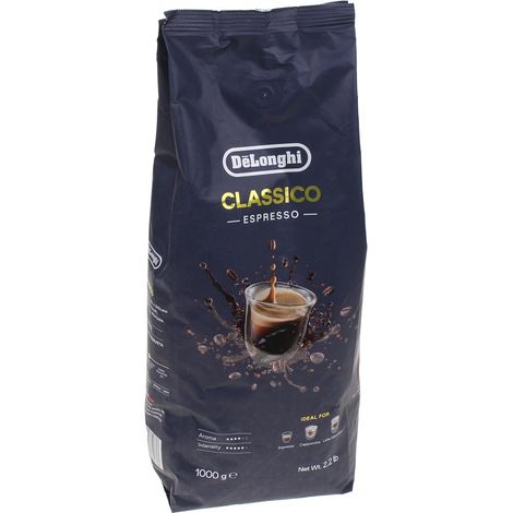 Delonghi - de'longhi kaffeebohnen "classico" 1kg - as00000175 -
