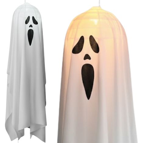 Halloween-Dekoration, leuchtender Geist, 85 cm (1/5)