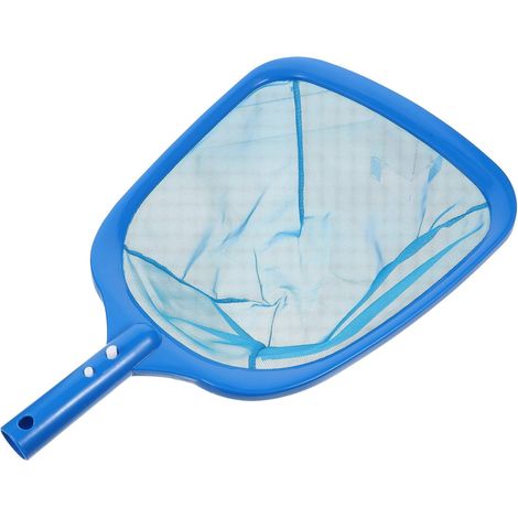 Épuisette pour Piscine Filet À Mailles Fines Panier De Nettoyage Feuilles Et Débris Accessoire Fond - (1/5)