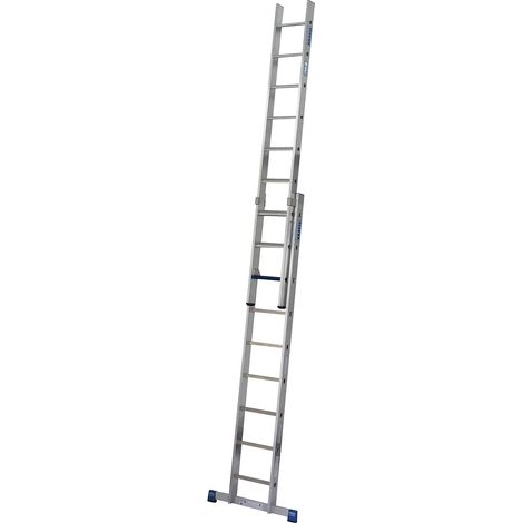 KRAUSE, Échelle coulissante professionnelle STABILO + S, (1/5)