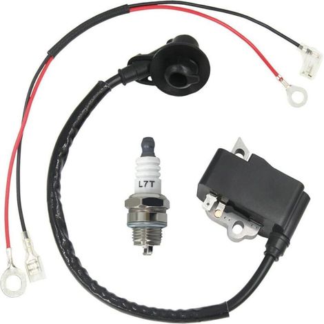 Bobine d’allumage haute tension pour débroussailleuse TS410/TS420/4238/400/1301 – compatible, robuste et prête à installer (1/4)