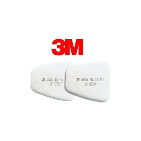 5925 FILTRO P2 PARTICULAS (2U) - 3M -