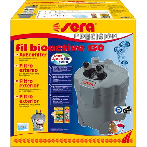 Sera Fil Bioactive 130 Außenfilter für Süßwasseraquarien