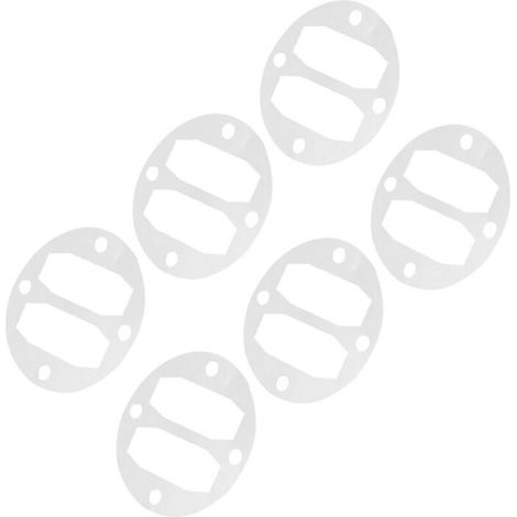 Kit de juntas para compresor de aire de 10 piezas, accesorios de juntas de cilindro de aluminio 47 2.5/3P-Crezuo