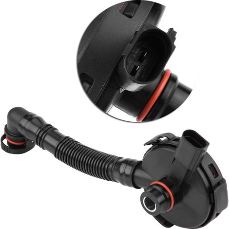 Valve d'échappement PCV neuve avec tuyau pour Volkswagen Touareg 04-06 (réf. 022103765A) (1/5)