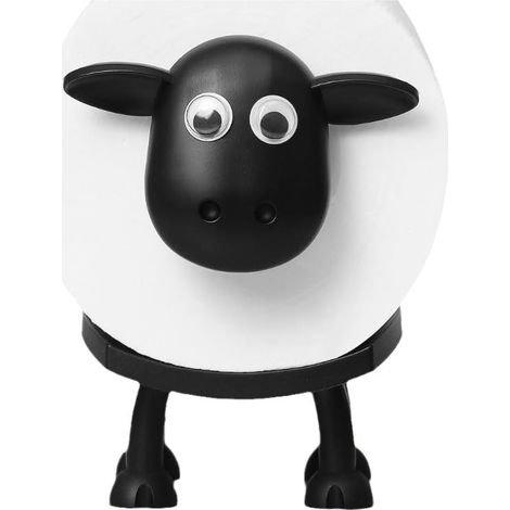 Distributeur  de  papier  toilette  design  mouton –  Décoratif  et  fonctionnel (1/5)