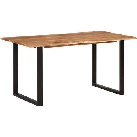 Maison Exclusive - Esstisch 154x80x76 cm Massivholz Akazie (1/5)