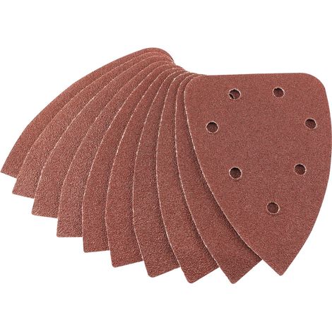Aluminium Oxide Sanding Sheets, 141 x 141 x 98mm, 60 Grit (92328) (1/5)